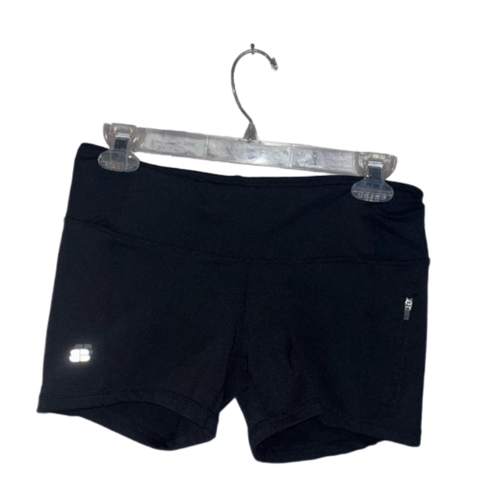 Beach House Sport Chandra swim athletic shorts size small women’s Black